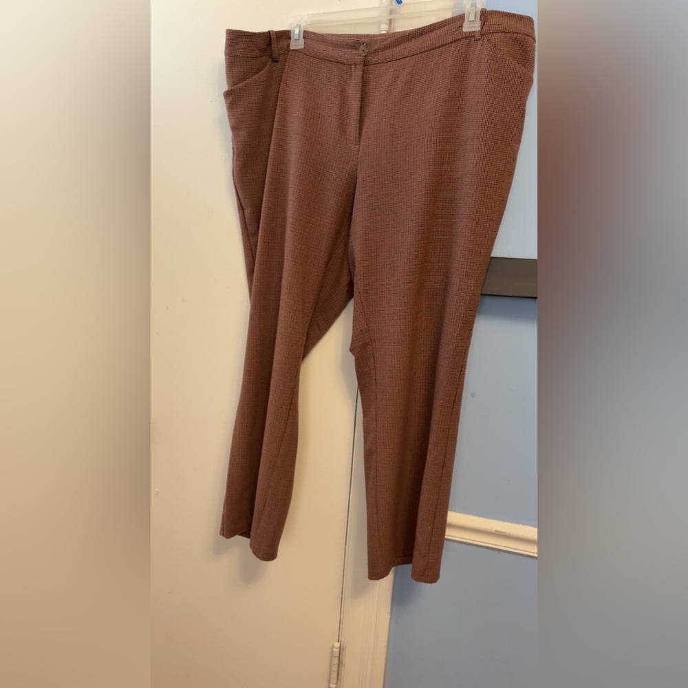 Chic Houndstooth Trousers